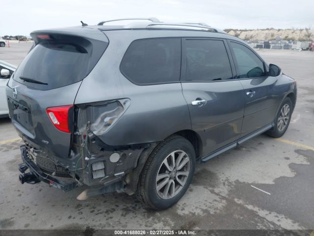 5N1AR2MM4FC659771 Nissan Pathfinder S