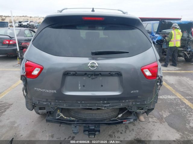 5N1AR2MM4FC659771 Nissan Pathfinder S