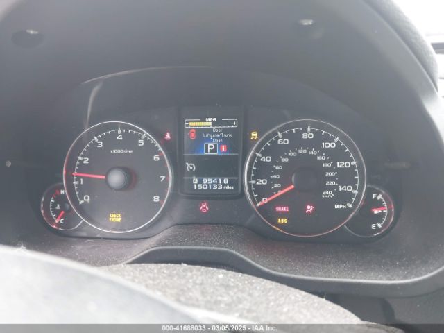 4S3BMBL64E3002431 Subaru Legacy 2.5i Limited