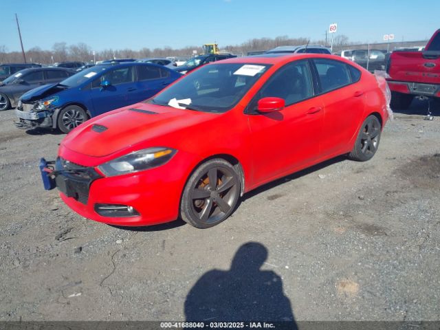 1C3CDFEBXGD624717 Dodge DART GT