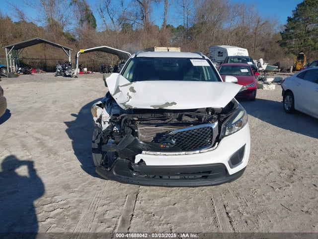 5XYPG4A33HG255838 KIA Sorento 2.4l Lx