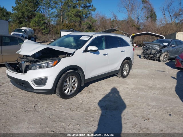 5XYPG4A33HG255838 KIA Sorento 2.4l Lx