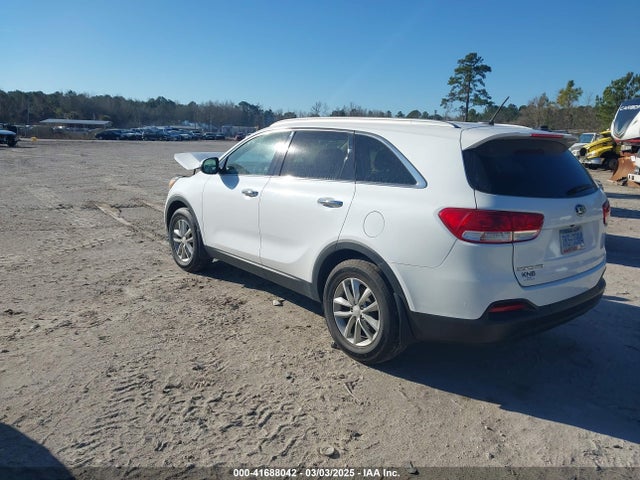 5XYPG4A33HG255838 KIA Sorento 2.4l Lx