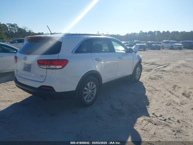 5XYPG4A33HG255838 KIA Sorento 2.4l Lx