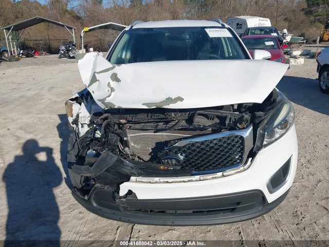 5XYPG4A33HG255838 KIA Sorento 2.4l Lx