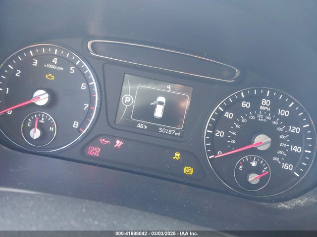 5XYPG4A33HG255838 KIA Sorento 2.4l Lx