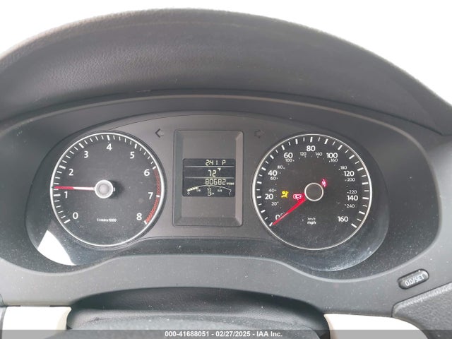 3VWD17AJ5EM417422 Volkswagen Jetta 1.8t Se
