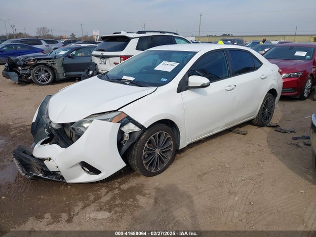 5YFBURHE1GP489946 Toyota Corolla S Plus