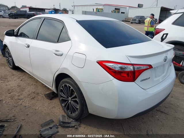5YFBURHE1GP489946 Toyota Corolla S Plus