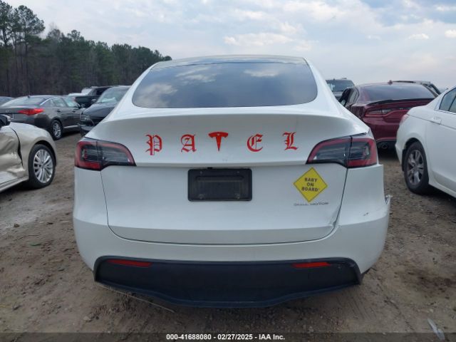 7SAYGDEE2PF765395 Tesla Model Y Awd/long Range Dual Motor All-wheel Drive