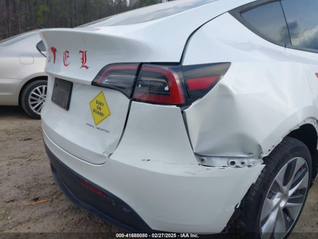 7SAYGDEE2PF765395 Tesla Model Y Awd/long Range Dual Motor All-wheel Drive