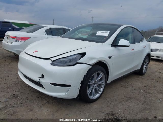 7SAYGDEE2PF765395 Tesla Model Y Awd/long Range Dual Motor All-wheel Drive