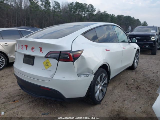 7SAYGDEE2PF765395 Tesla Model Y Awd/long Range Dual Motor All-wheel Drive