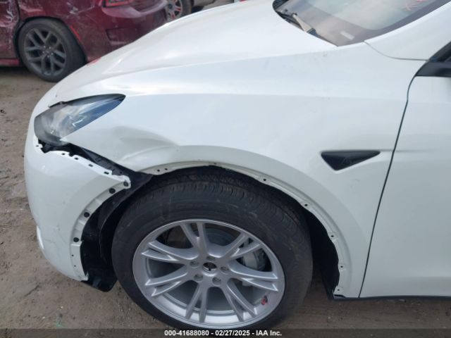7SAYGDEE2PF765395 Tesla Model Y Awd/long Range Dual Motor All-wheel Drive