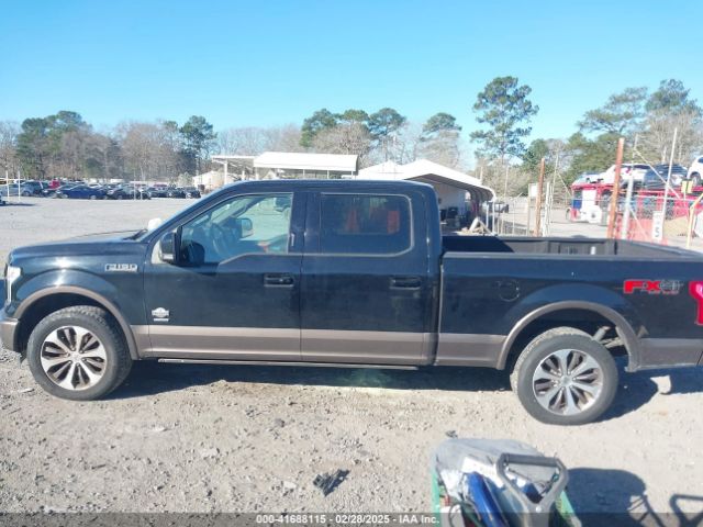 1FTFW1EG2HFB08083 Ford F-150 King Ranch