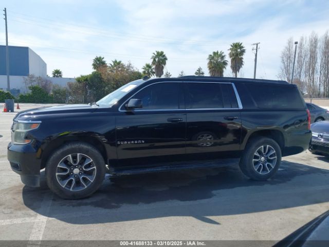 1GNSCJKC3FR238224 Chevrolet Suburban 1500 Lt