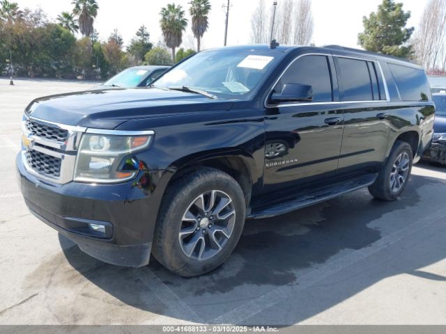 1GNSCJKC3FR238224 Chevrolet Suburban 1500 Lt