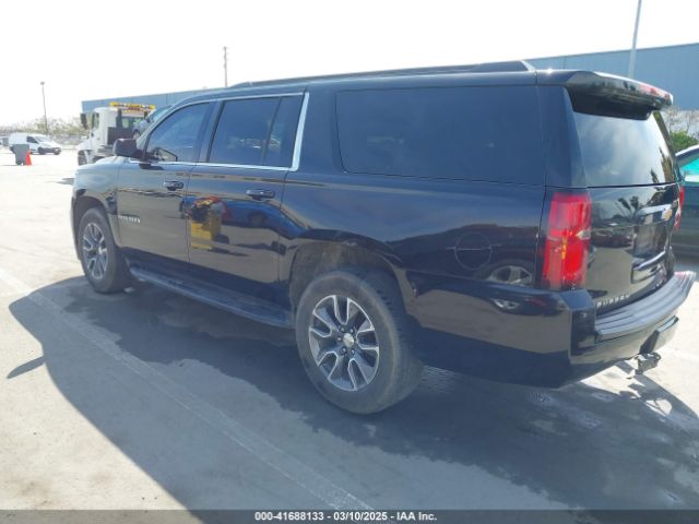 1GNSCJKC3FR238224 Chevrolet Suburban 1500 Lt