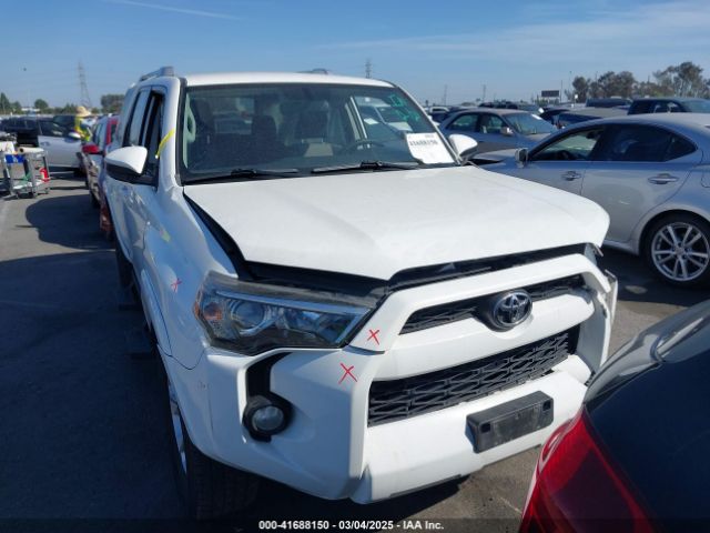 JTEZU5JR2G5125421 Toyota 4RUNNER SR5