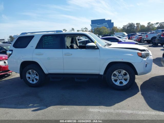 JTEZU5JR2G5125421 Toyota 4RUNNER SR5