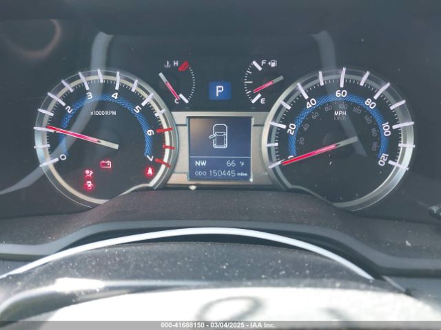 JTEZU5JR2G5125421 Toyota 4RUNNER SR5