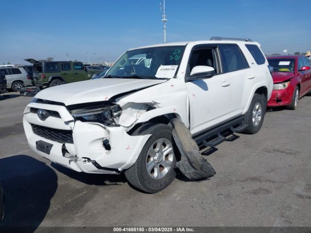 JTEZU5JR2G5125421 Toyota 4RUNNER SR5
