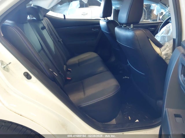 Toyota COROLLA SE 2017 2T1BURHE2HC952792 Image 8