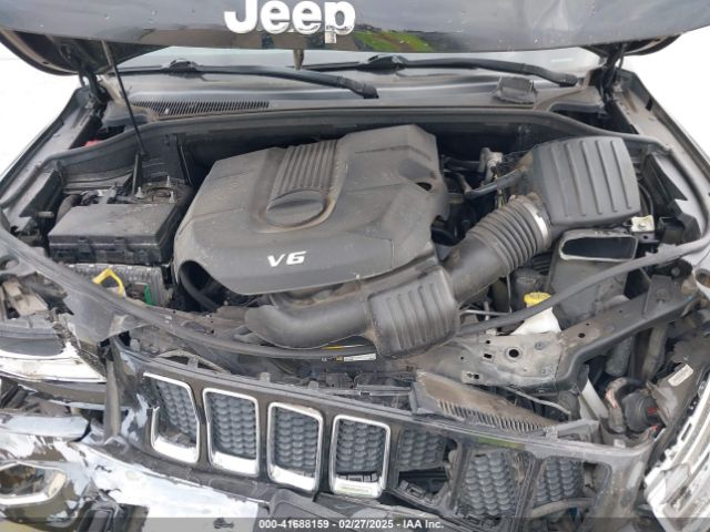 1C4RJECG7EC465875 Jeep Grand Cherokee Overland
