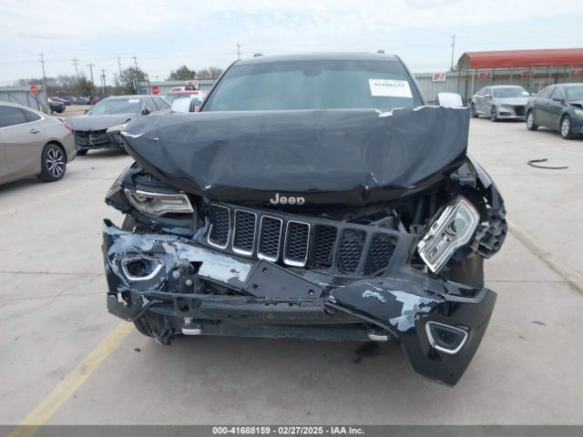 1C4RJECG7EC465875 Jeep Grand Cherokee Overland