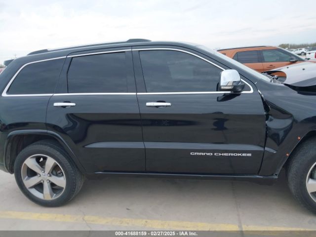 1C4RJECG7EC465875 Jeep Grand Cherokee Overland