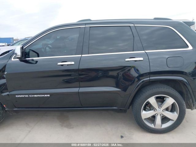 1C4RJECG7EC465875 Jeep Grand Cherokee Overland