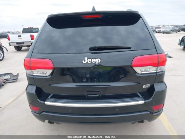 1C4RJECG7EC465875 Jeep Grand Cherokee Overland