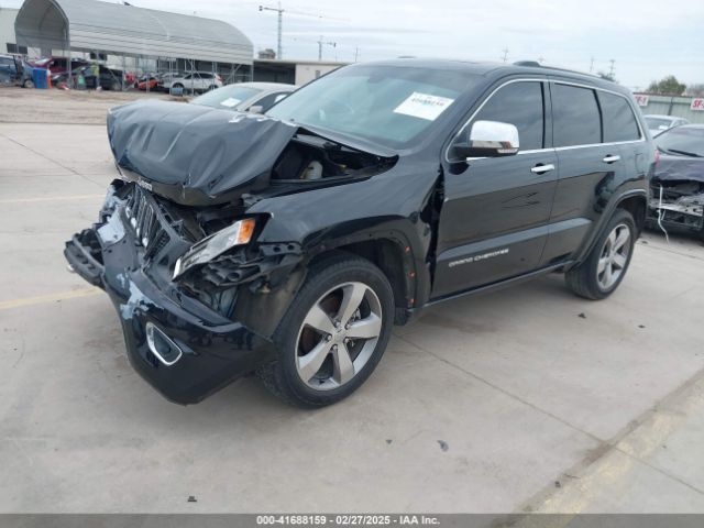 1C4RJECG7EC465875 Jeep Grand Cherokee Overland