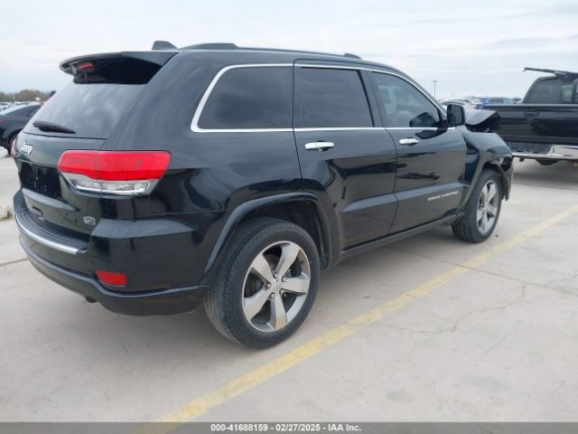 1C4RJECG7EC465875 Jeep Grand Cherokee Overland