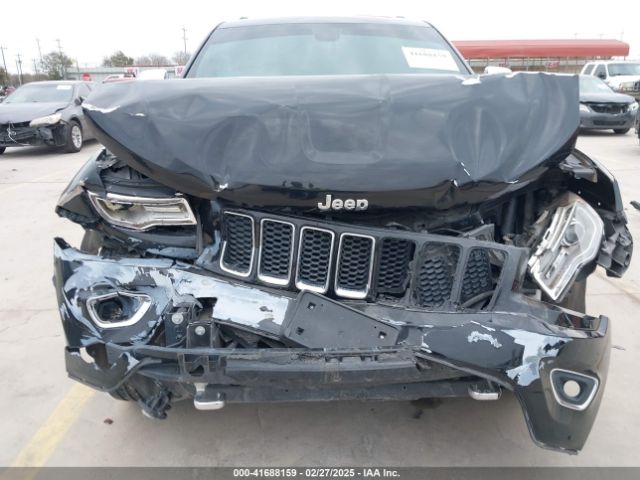 1C4RJECG7EC465875 Jeep Grand Cherokee Overland