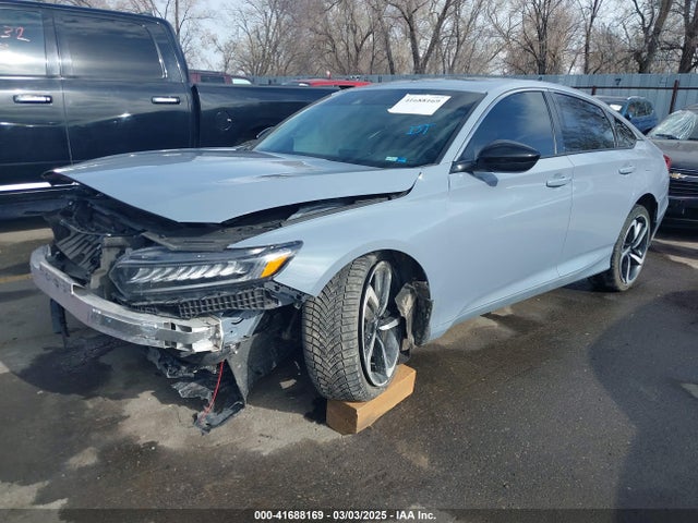 1HGCV2F32MA030436 Honda Accord Sport 2.0t