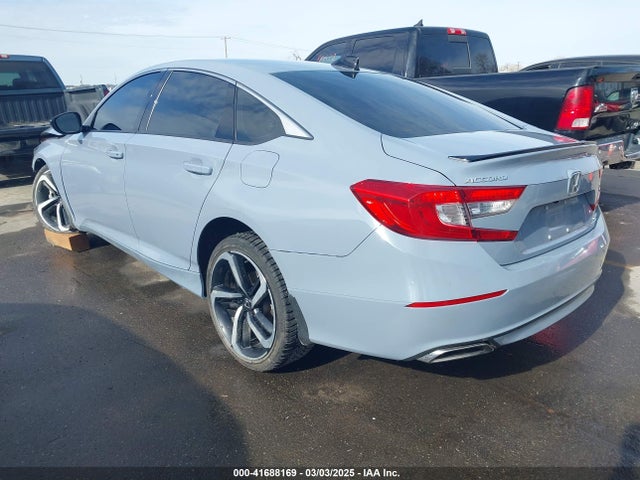 1HGCV2F32MA030436 Honda Accord Sport 2.0t