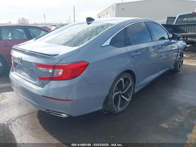 1HGCV2F32MA030436 Honda Accord Sport 2.0t