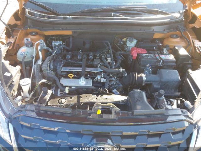 3N1CP5CVXNL517834 Nissan Kicks Sv Xtronic Cvt
