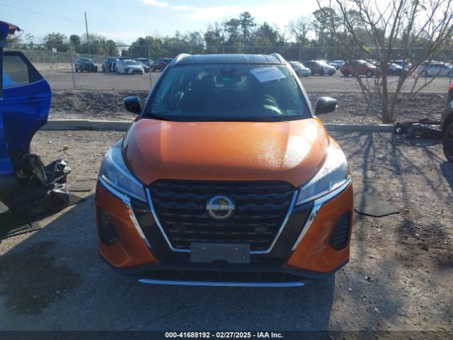 3N1CP5CVXNL517834 Nissan Kicks Sv Xtronic Cvt