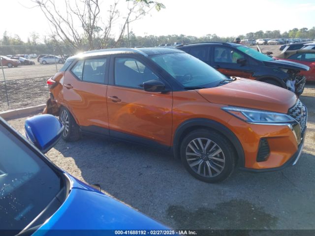 3N1CP5CVXNL517834 Nissan Kicks Sv Xtronic Cvt