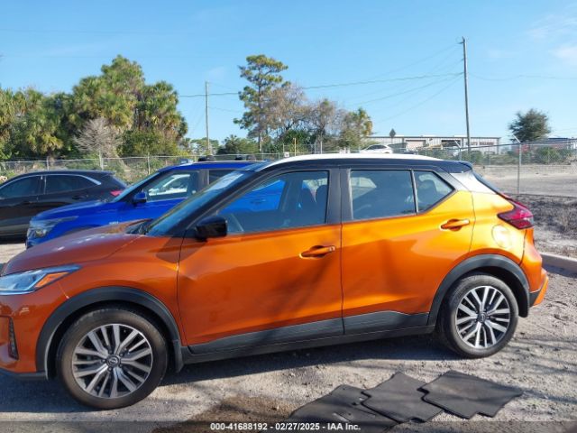 3N1CP5CVXNL517834 Nissan Kicks Sv Xtronic Cvt