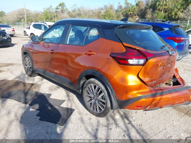 3N1CP5CVXNL517834 Nissan Kicks Sv Xtronic Cvt