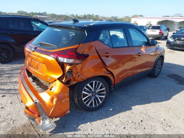 3N1CP5CVXNL517834 Nissan Kicks Sv Xtronic Cvt
