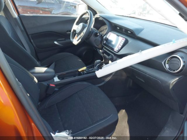 3N1CP5CVXNL517834 Nissan Kicks Sv Xtronic Cvt