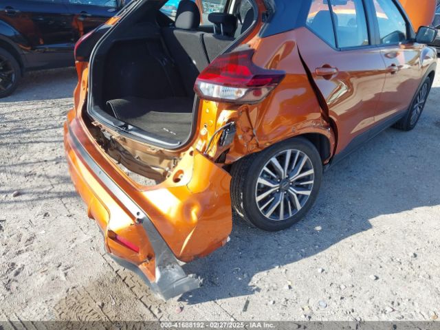 3N1CP5CVXNL517834 Nissan Kicks Sv Xtronic Cvt