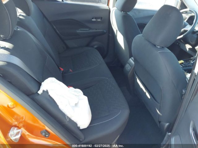 3N1CP5CVXNL517834 Nissan Kicks Sv Xtronic Cvt