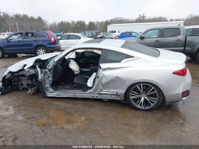JN1EV7EL4JM391184 Infiniti Q60 3.0t Luxe