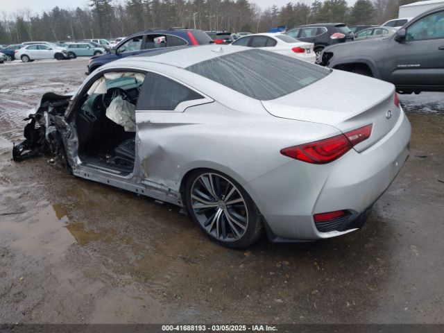 JN1EV7EL4JM391184 Infiniti Q60 3.0t Luxe