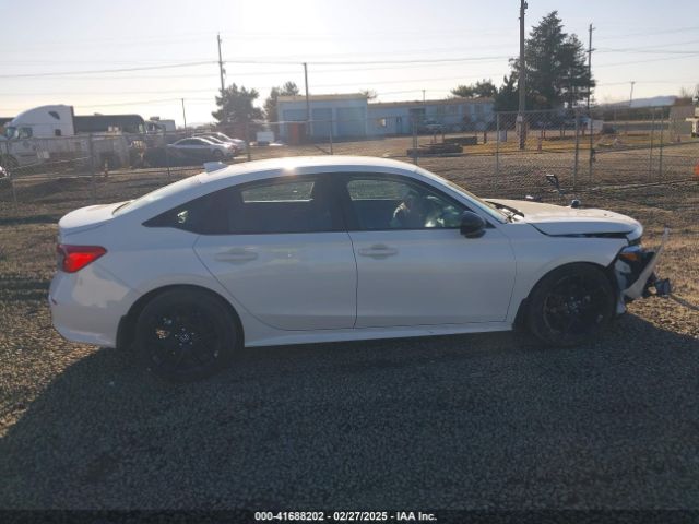 2HGFE2F58RH550597 Honda Civic Sport